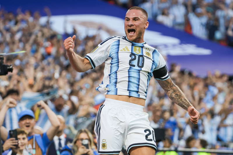 Alexis Mac Allister at the centre of Liverpool rebuild talk as Real Madrid circle