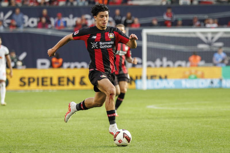 El arranque fulgurante de Ibrahim Maza en Argelia confirma su rápido despegue en el Bayer Leverkusen