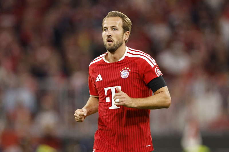Harry Kane alcanza 150 goles con el Bayern en una victoria ajustada en Elversberg