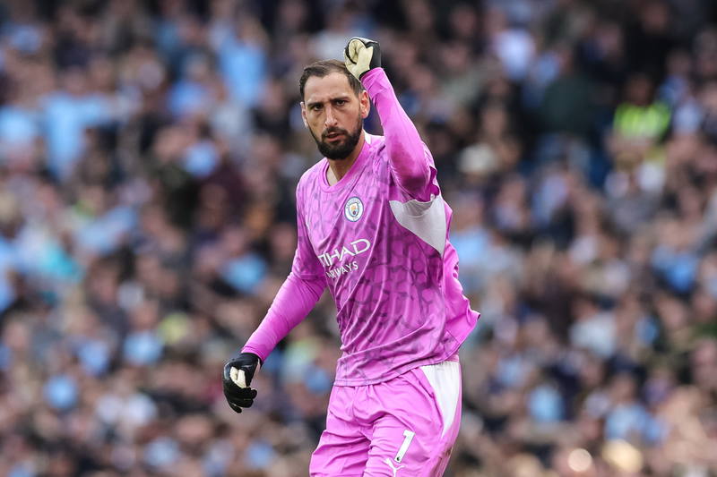 Gianluigi Donnarumma rechaza el discurso de transición en el Manchester City