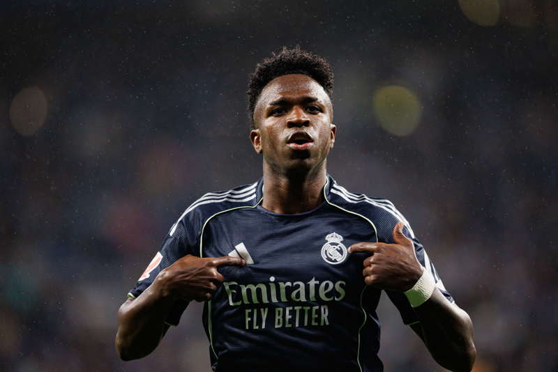 Vinicius Junior, a un año de acabar contrato pero sin ganas de hablar de renovación