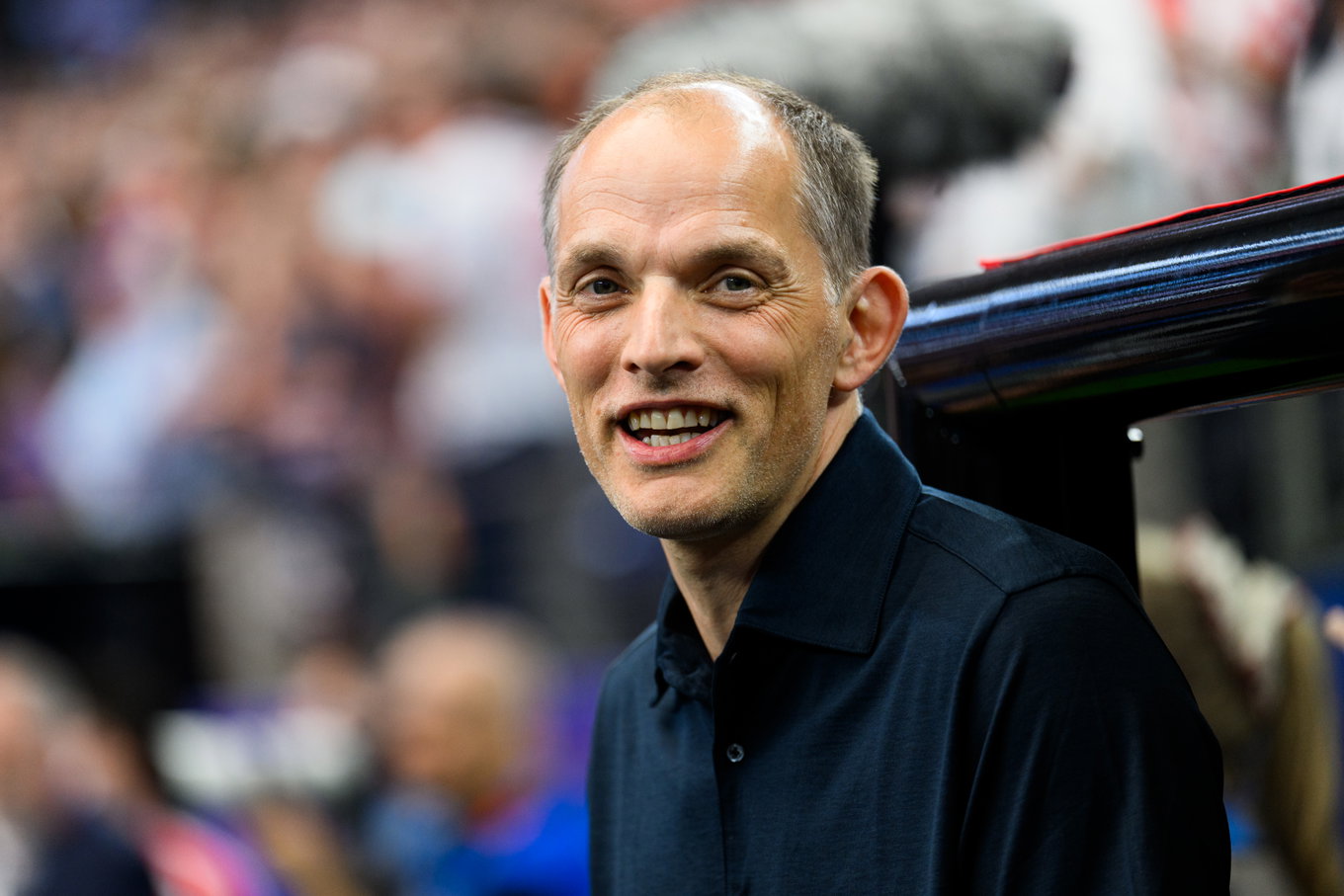 260617 El seleccionador Thomas Tuchel de Inglaterra antes del partido de la Copa Mundial de la FIFA 2026 entre Inglaterra y Croacia el 17 de junio de 2026 en Dallas. Foto: Joel   Marklund