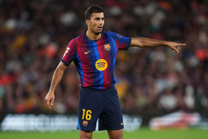 Rodri era pequeño, pero Santi Denia dice que el juego iba primero