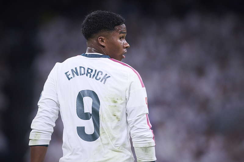 El futuro de Endrick en enero sigue abierto mientras el Real Madrid resiste a una cesión