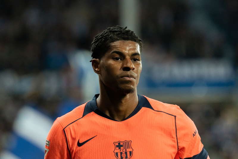 Marcus Rashford Barcelona return confirmed after farewell message