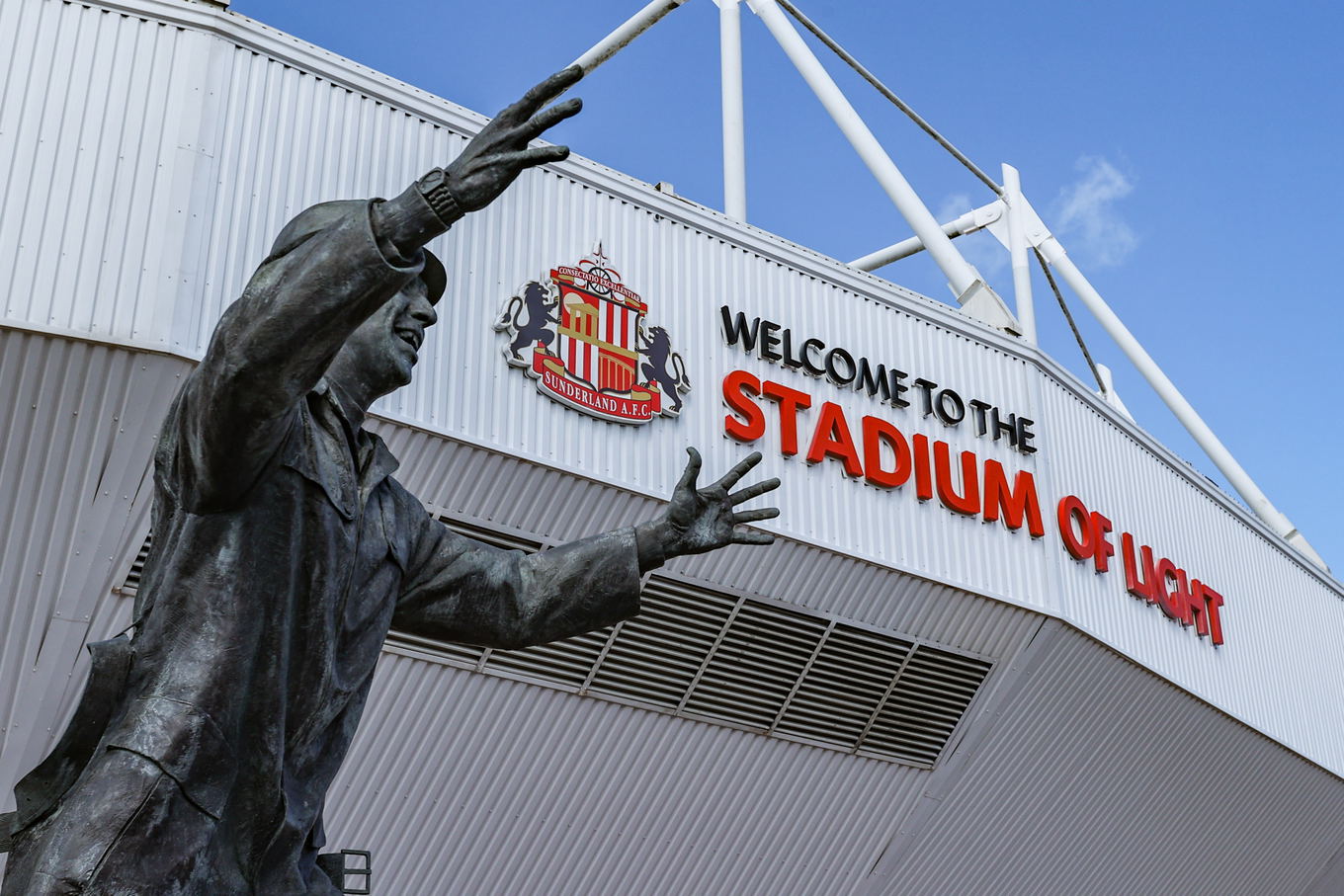 Vista general del Stadium of Light, estadio del Sunderland
