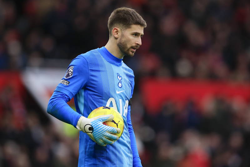 Guglielmo Vicario, camino de la Juventus tras aceptar el Tottenham una cesión