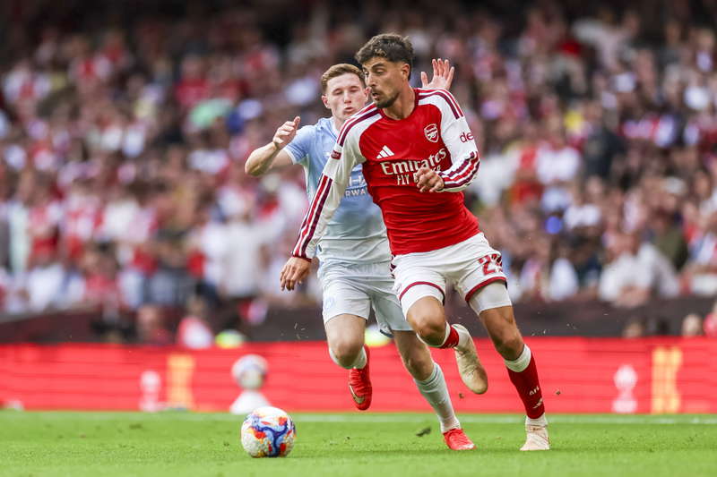 Kai Havertz one red-card scare away from changing Arsenal's night