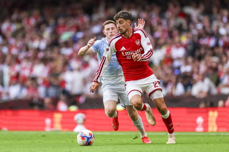 Kai Havertz justified Arteta's call before Arsenal's final slipped away