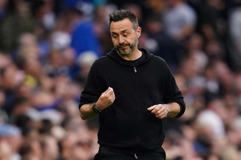 Tottenham Nottingham Forest draw as De Zerbi backs Gallagher