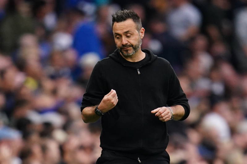 Ismael Koné feud with Roberto De Zerbi is already over