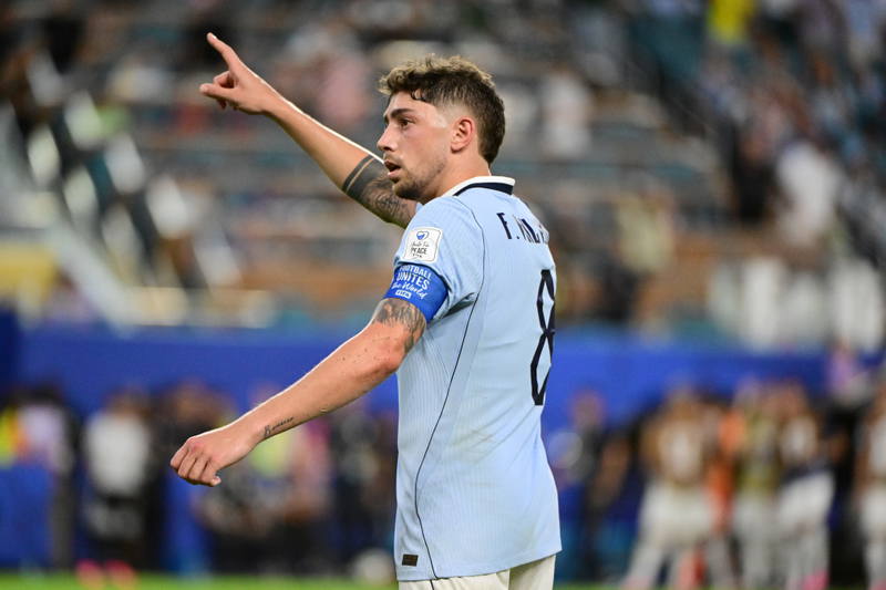 Federico Valverde, a prueba ante la barrera de 100 millones del Real Madrid