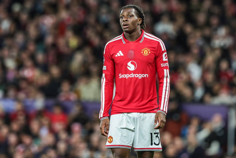 El trabajo temprano de Patrick Dorgu apunta al costado izquierdo del United