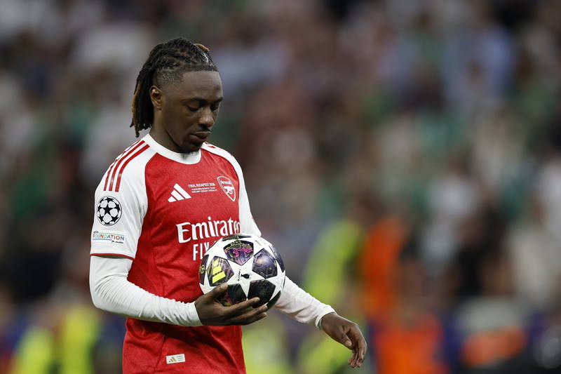 Eberechi Eze returns to Crystal Palace as Arsenal title winner