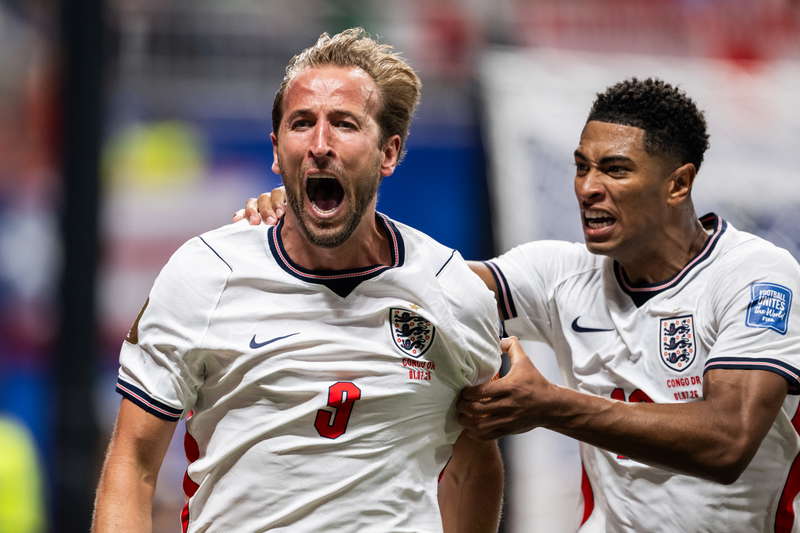 Jude Bellingham double and Harry Kane penalty lift England past Mexico