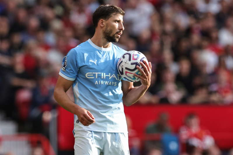 Rubén Dias, blindado por el Manchester City ante el interés del Real Madrid