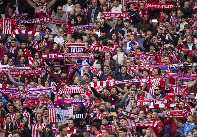 Atletico Madrid vs Barcelona set for Sunday night in matchday 12