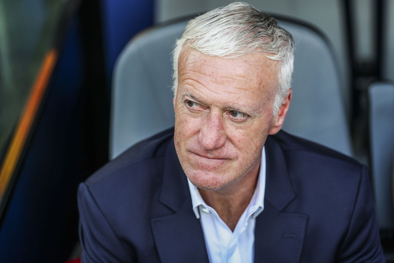 France head coach Didier Deschamps ahead of the FIFA World Cup 2026 round of 32 match against Sweden at MetLife Stadium in East Rutherford