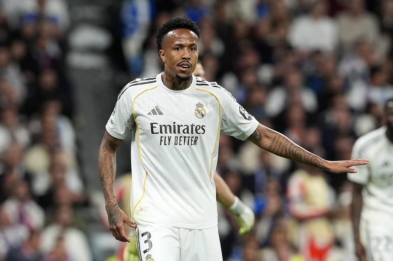Eder Militao on track for October return after latest injury setback