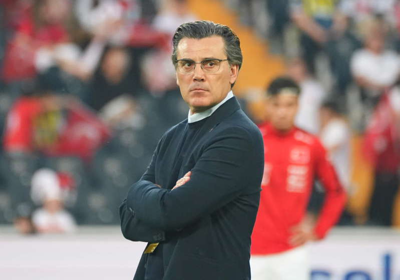 Montella keeps a hopeful tone after Türkiye's fourth straight defeat