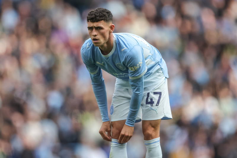 El nuevo contrato de Phil Foden con el City va realmente del reseteo de Maresca