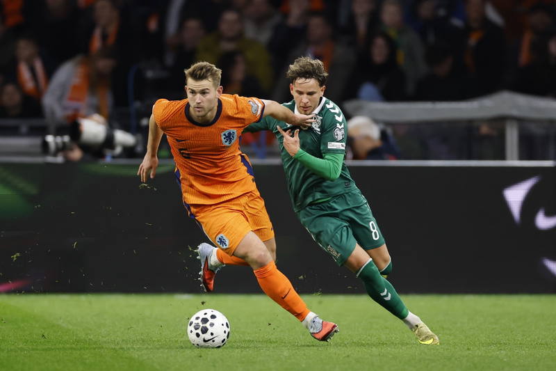 Matthijs de Ligt included in Manchester United's Dublin camp