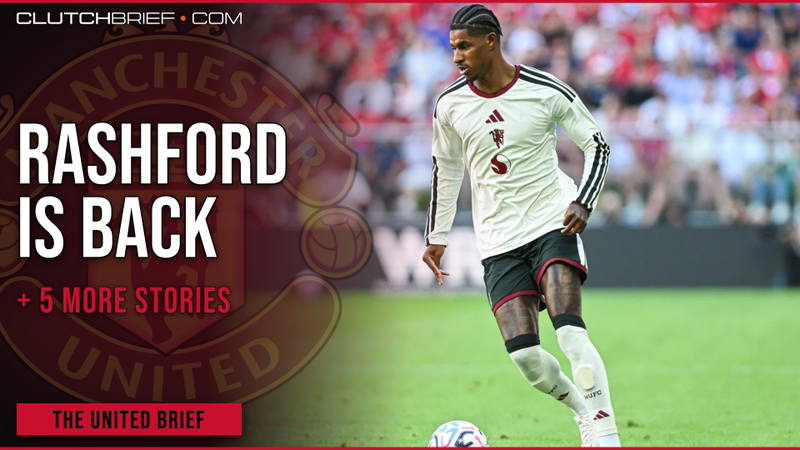 Rashford Is Back, United Chase Raum & More | The United Brief #1