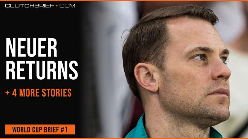 World Cup Brief #1: las 5 historias antes del pitido inicial