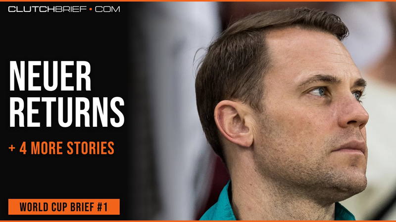 World Cup Brief #1: las 5 historias antes del pitido inicial