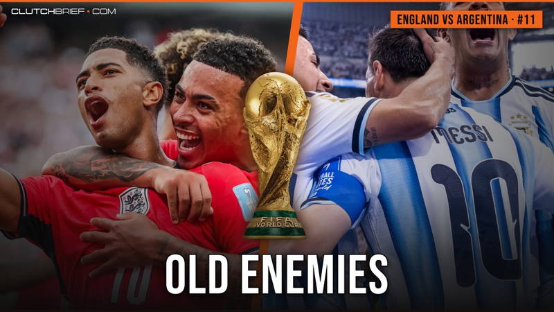 Previa Inglaterra vs Argentina: viejos enemigos | World Cup Brief #11