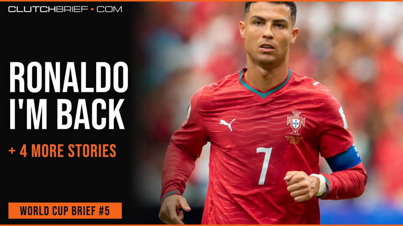 World Cup Brief #5: Ronaldo ha vuelto, Ecuador sorprende a Alemania y más