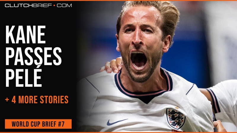 World Cup Brief #7: Alemania eliminada, Kane supera a Pelé y más