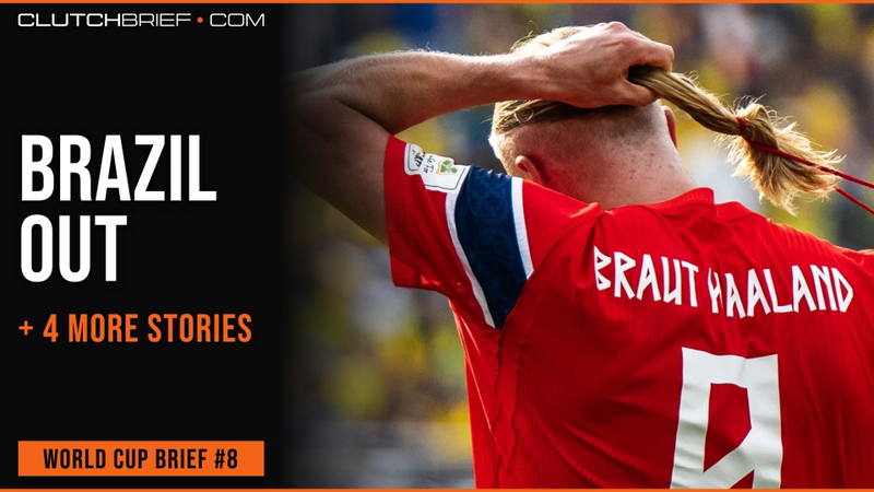 World Cup Brief #8: Haaland elimina a Brasil, el último baile de Ronaldo y más