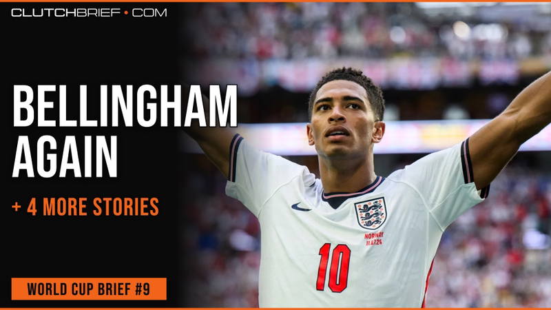 World Cup Brief #9: Bellingham hunde a Noruega, Mbappé enciende a Francia y más